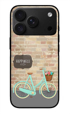 Happiness Artwork iPhone 18 Pro Max Glass Case