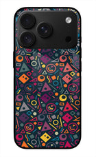 Geometric Abstract iPhone 18 Pro Max Glass Case