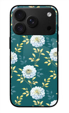 Flowers iPhone 18 Pro Max Glass Case