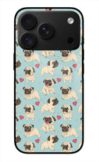 Pug Dog iPhone 18 Pro Max Glass Case