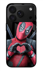 Deadpool iPhone 18 Pro Max Glass Case
