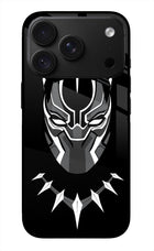 Black Panther iPhone 18 Pro Max Glass Case