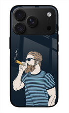 Smoking iPhone 18 Pro Max Glass Case