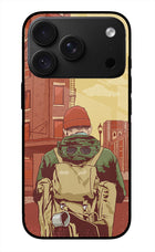 Adventurous iPhone 18 Pro Max Glass Case Back Cover by Casekaro