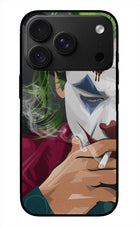 Joker Smoking iPhone 18 Pro Max Glass Case