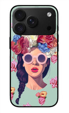 Pretty Girl iPhone 18 Pro Max Glass Case