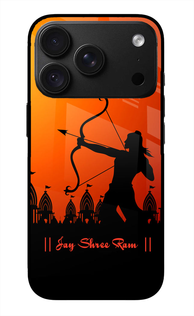 Lord Ram - 4 iPhone 18 Pro Max Glass Case