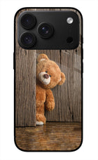 Teddy Wooden iPhone 18 Pro Max Glass Case
