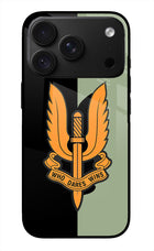 Balidan Logo iPhone 18 Pro Max Glass Case