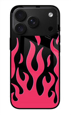 Fire Flames iPhone 18 Pro Max Glass Case