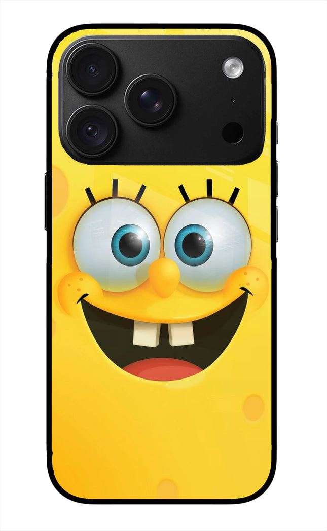 Sponge 1 iPhone 18 Pro Max Glass Case