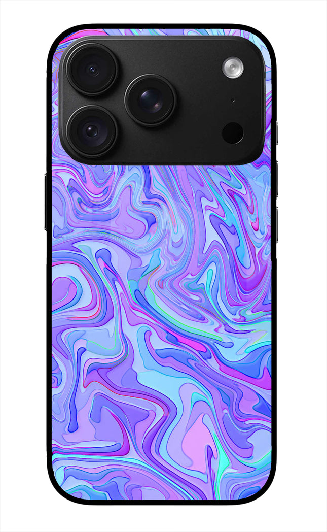 Glitter iPhone 18 Pro Max Glass Case