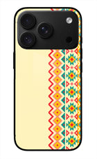 Ethnic Seamless iPhone 18 Pro Max Glass Case