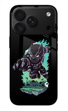 Black Panther iPhone 18 Pro Max Glass Case