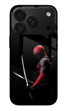 Deadpool iPhone 18 Pro Max Glass Case