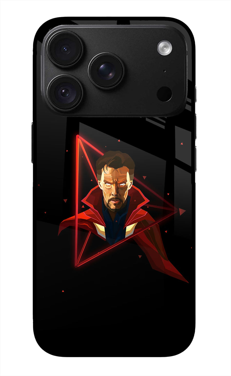 Doctor Ordinary iPhone 18 Pro Max Back Cover, Glass case
