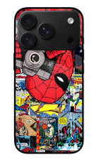 Spider Man iPhone 18 Pro Max Glass Case