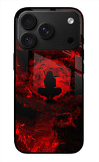 Itachi Uchiha iPhone 18 Pro Max Glass Case