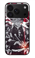 Demon Slayer iPhone 18 Pro Max Glass Case