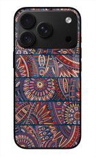 African Culture Design iPhone 18 Pro Max Glass Case