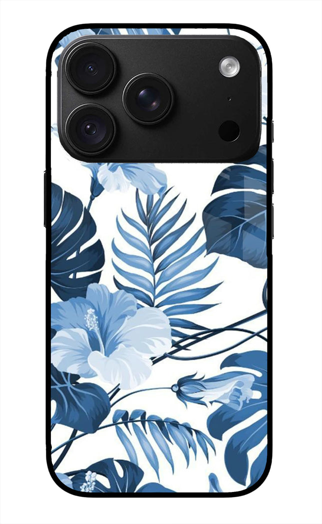 Fabric Art iPhone 18 Pro Max Glass Case