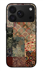 Desi Print iPhone 18 Pro Max Glass Case