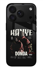 Donda Kanye West iPhone 18 Pro Max Glass Case