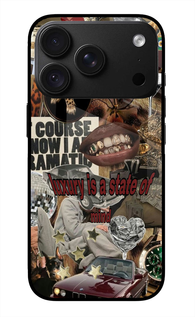 Luxury iPhone 18 Pro Max Glass Case