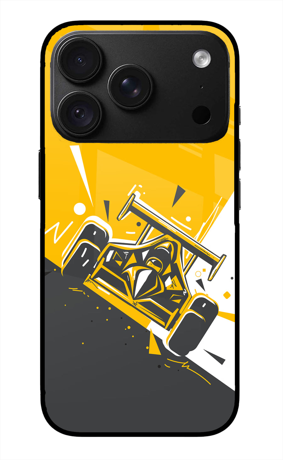 Track King iPhone 18 Pro Max Back Cover, Glass case