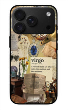 Virgo Zodiac iPhone 18 Pro Max Glass Case