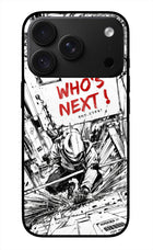 Who's Next iPhone 18 Pro Max Glass Case