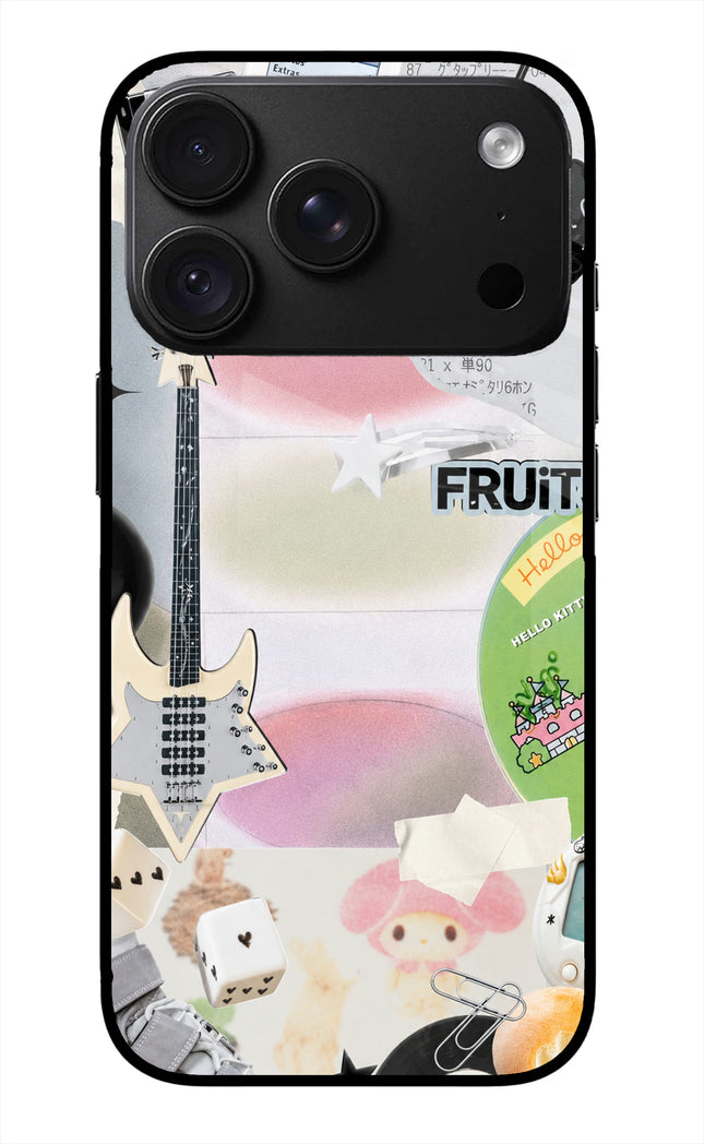 Softcore case iPhone 18 Pro Max Glass Case