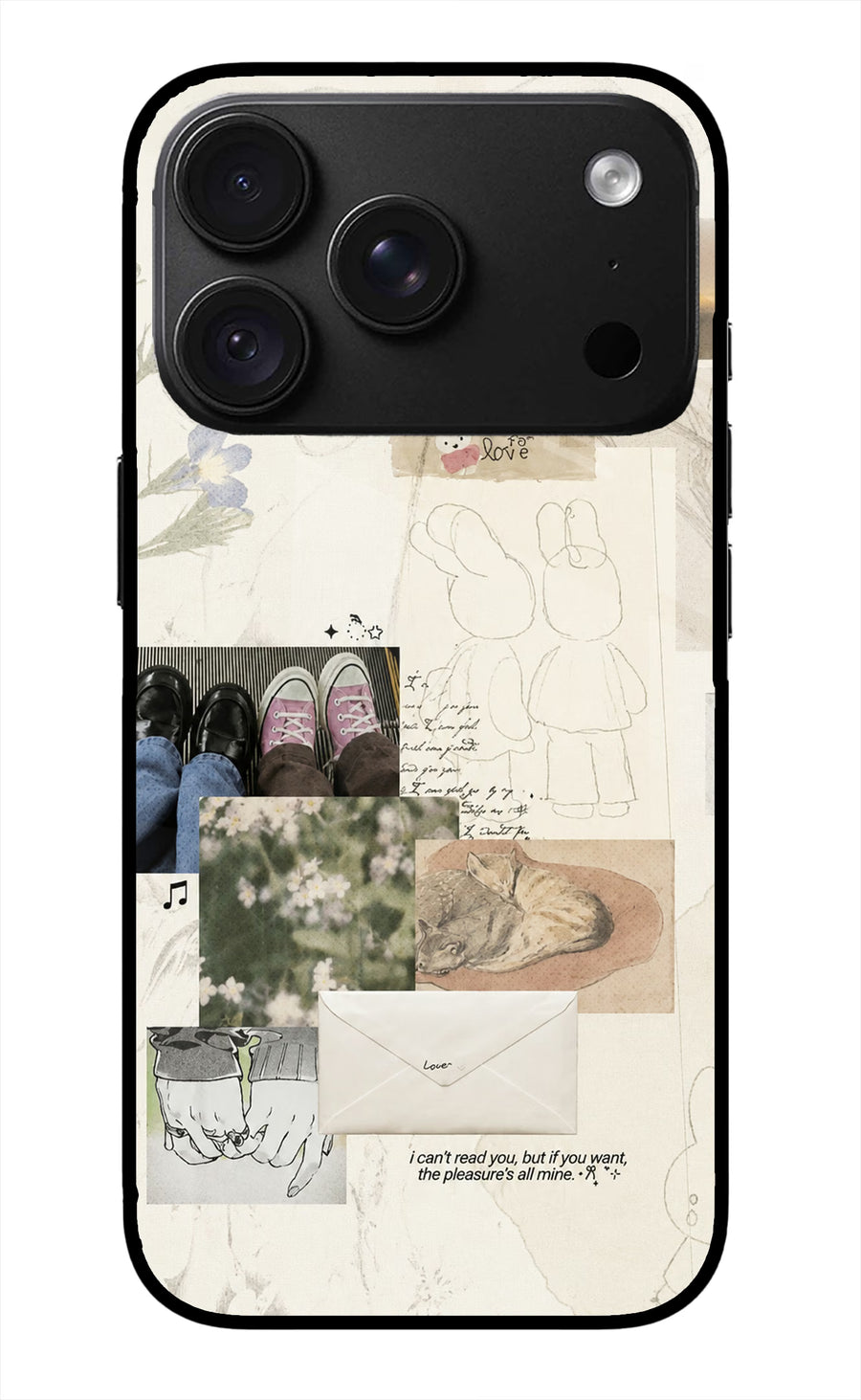 Soft Aesthetic iPhone 18 Pro Max Back Cover, Glass case