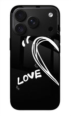 Love Line iPhone 18 Pro Max Glass Case
