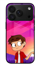 Marco Sunset iPhone 18 Pro Max Glass Case