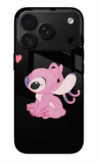 Angel Crush iPhone 18 Pro Max Glass Case