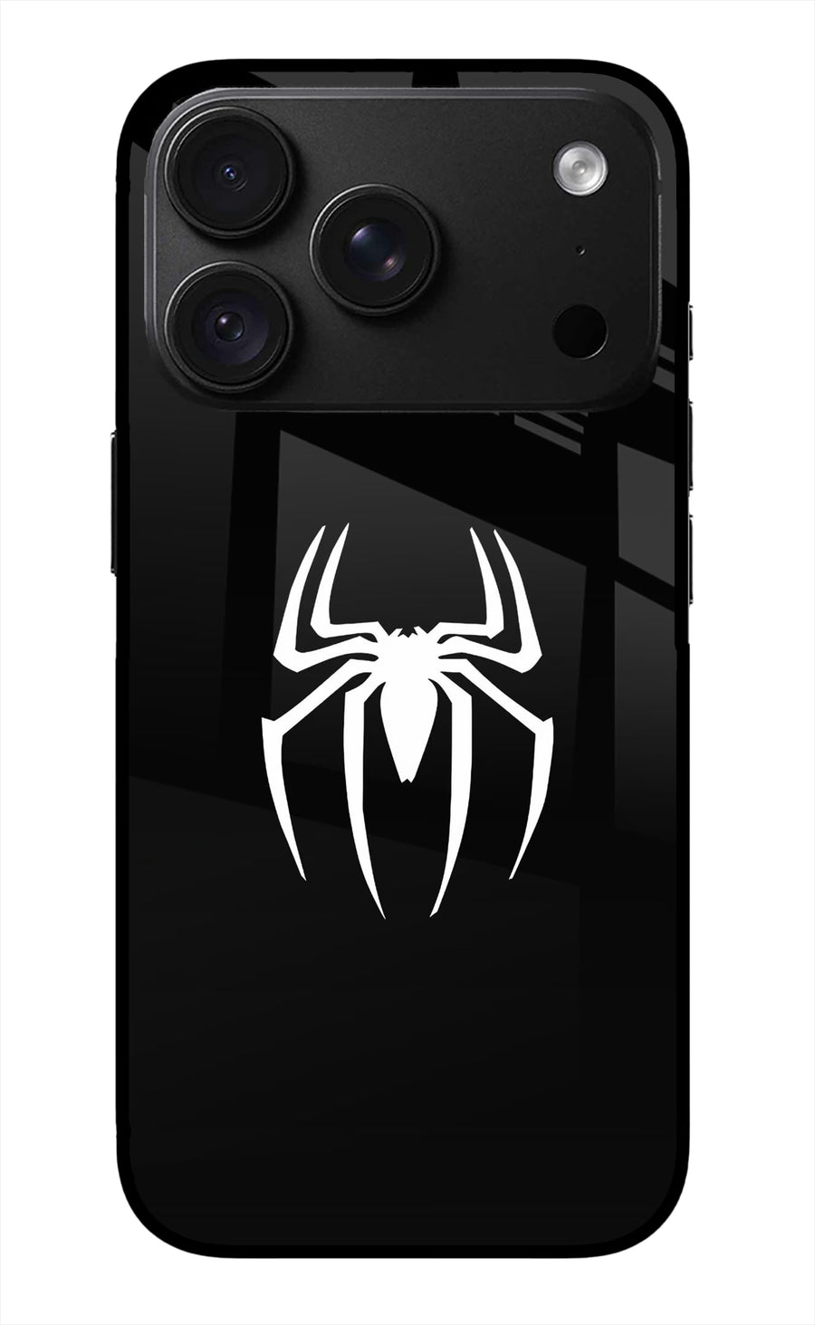 Miles Symbol iPhone 18 Pro Max Back Cover, Glass case