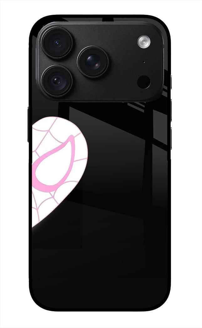 Gwen Mask iPhone 18 Pro Max Glass Case