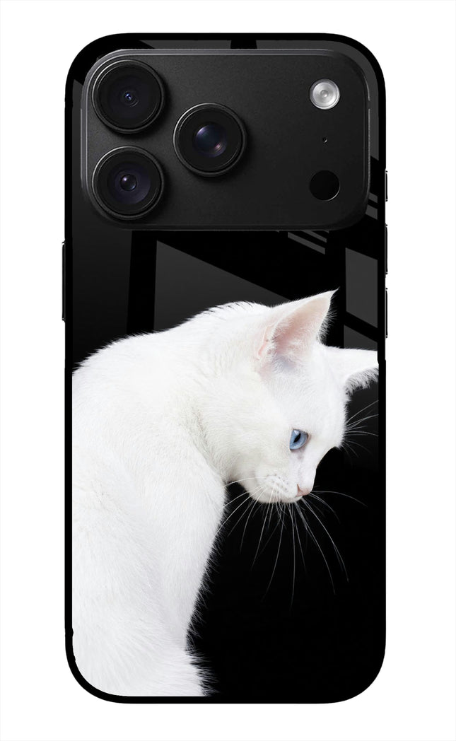 Snow Gaze iPhone 18 Pro Max Glass Case