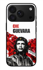 Che Guevara Revolution iPhone 18 Pro Max Glass Case