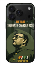 Netaji Legacy iPhone 18 Pro Max Glass Case