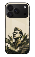 Netaji Rising iPhone 18 Pro Max Glass Case