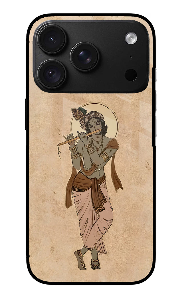 Krishna iPhone 18 Pro Max Glass Case