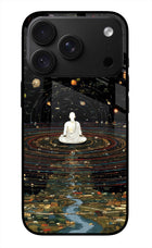 Space Monk iPhone 18 Pro Max Glass Case