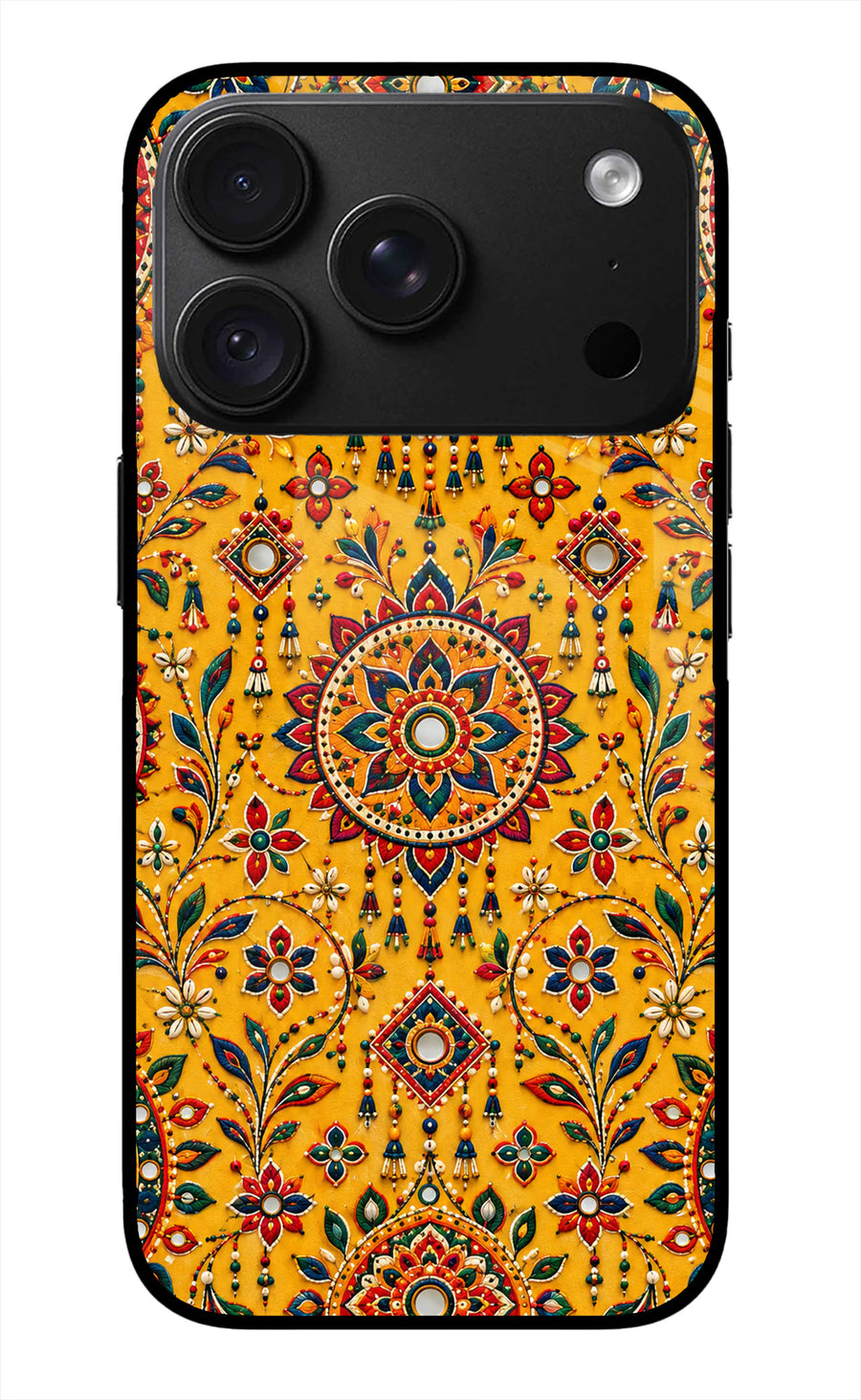 Sunlit Aura iPhone 18 Pro Max Back Cover, Glass case