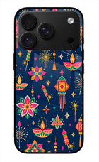 Festive Pop iPhone 18 Pro Max Glass Case Back Cover by Casekaro