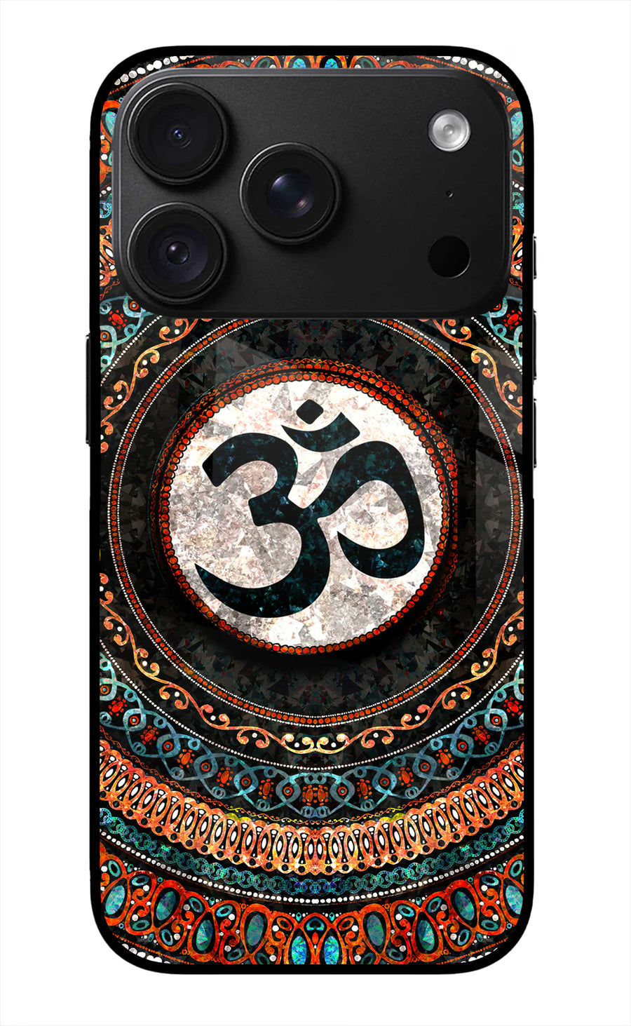 Om Culture iPhone 18 Pro Max Pop Case, Glass case