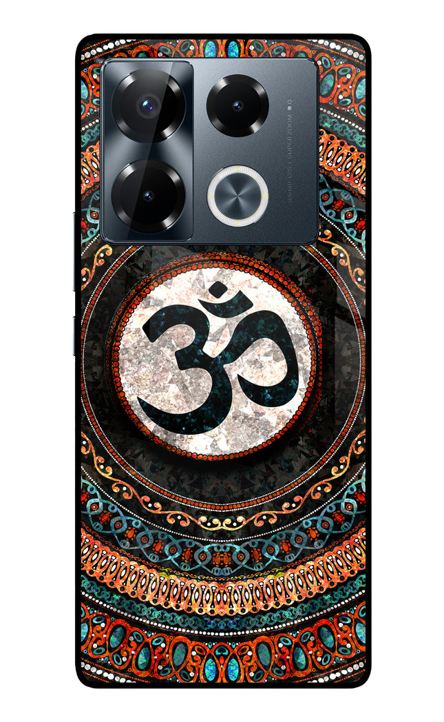 Om Culture Infinix Note 40 Pro 5G Pop Case by Casekaro