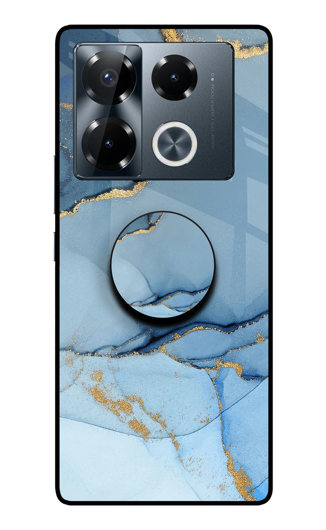 Blue Marble Infinix Note 40 Pro 5G Pop Case by Casekaro