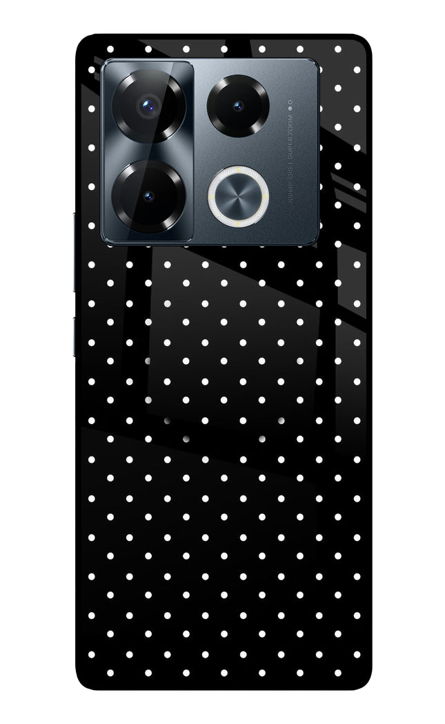 White Dots Infinix Note 40 Pro 5G Pop Case by Casekaro